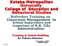 Classroom management.ppt